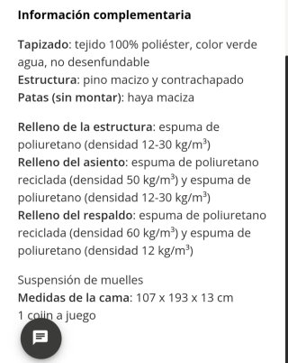 sofás cama azul tela preciosos con patas madera.