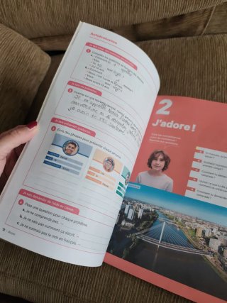 Cuaderno ejercicios Francés 1°ESO. Les Bloguers 1.