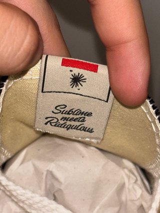 Zapatillas Mihara Yasuhiro Negras y Blancas