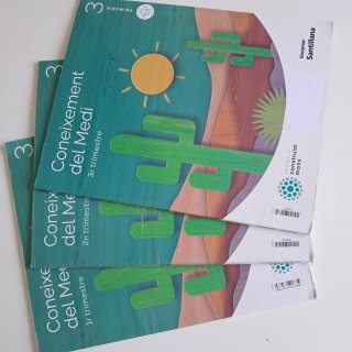 Libro Coneixement del medi 3° Primaria Santillana