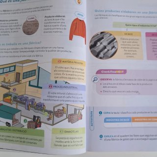 Libro Coneixement del medi 3° Primaria Santillana