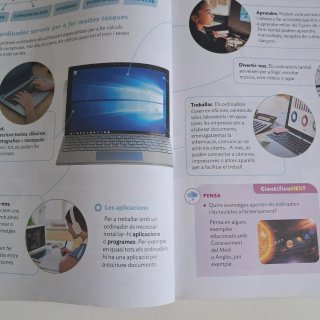 Libro Coneixement del medi 3° Primaria Santillana