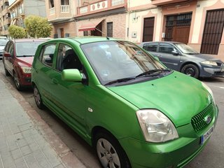 KIA Picanto 2007 coche económico itv recien pasada
