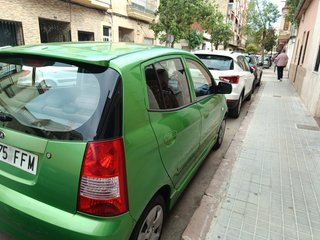 KIA Picanto 2007 coche económico itv recien pasada