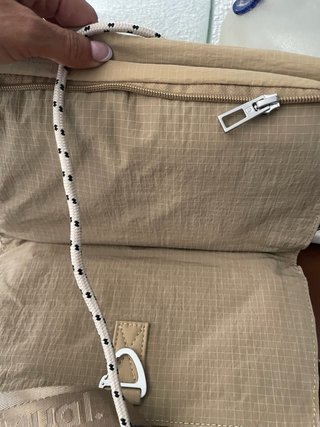 Bolso Desigual Voyager Multi-posición Beige/Amaril