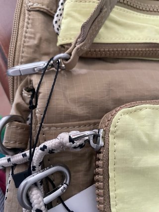Bolso Desigual Voyager Multi-posición Beige/Amaril