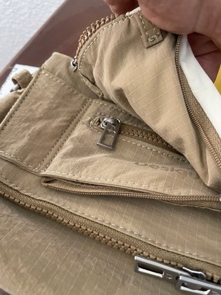 Bolso Desigual Voyager Multi-posición Beige/Amaril
