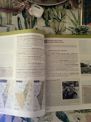 Geografía e Historia, 4 ESO.