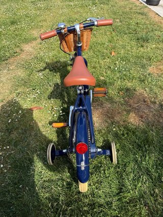 Bicicleta Banwood 16 Azul Marino