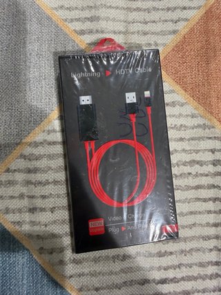 Cable HDTV Lightning