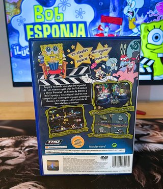 🇪🇸 Bob Esponja Luces Camara PS2 Pal España