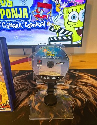 🇪🇸 Bob Esponja Luces Camara PS2 Pal España