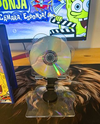 🇪🇸 Bob Esponja Luces Camara PS2 Pal España