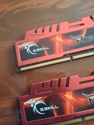 G.Skill RipJaws X 8GB DDR3 (2x4GB)