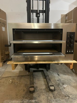 HORNO PARA 1+1 PIZZA DE 45CM / GLASS