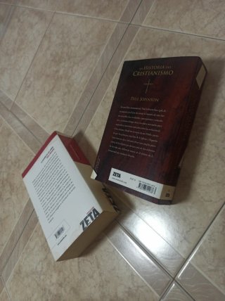 Lote libros: La historia de los judíos y la del ..