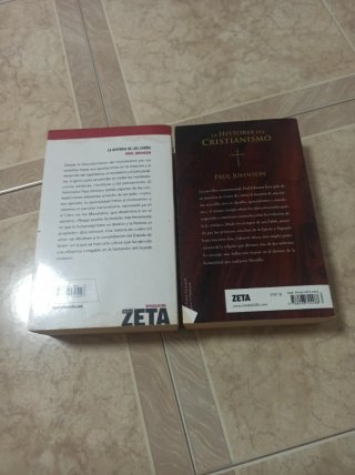 Lote libros: La historia de los judíos y la del ..