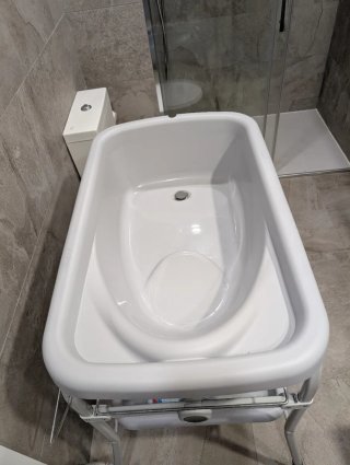 Bañera bebé Chicco