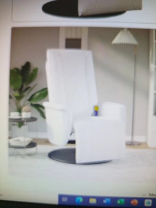 Sillón reclinable con masaje