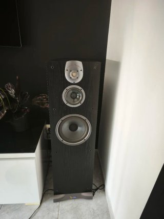 Altavoces Infinity Delta 40 Negro/Plata