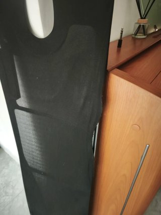 Altavoces Infinity Delta 40 Negro/Plata