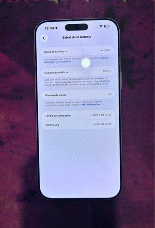 iPhone 17 Pro Max Plata 256gb