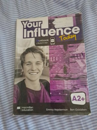 Libro Workbook 2°ESO