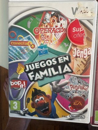 Lote 8 Juegos Wii: FIFA 15, Mario Kart, Super Mari