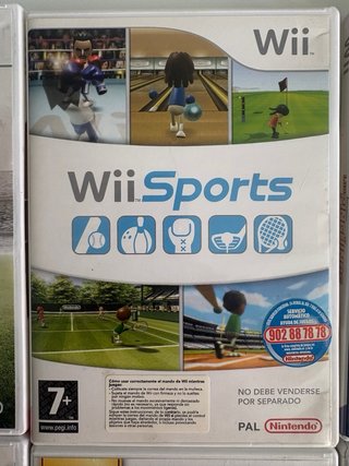 Lote 8 Juegos Wii: FIFA 15, Mario Kart, Super Mari