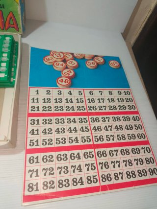 Super Tombolina anni 80 Marca Stella, LEGGI