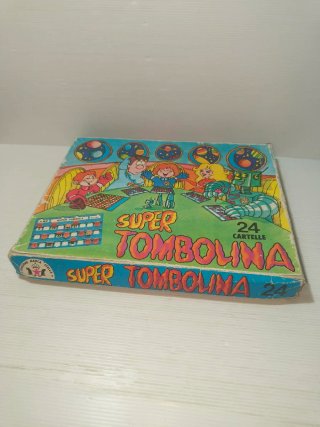 Super Tombolina anni 80 Marca Stella, LEGGI