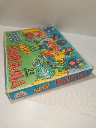 Super Tombolina anni 80 Marca Stella, LEGGI