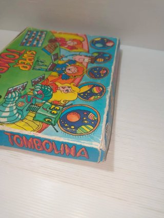 Super Tombolina anni 80 Marca Stella, LEGGI
