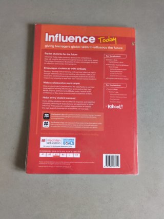 INFLUENCE TODAY 3 Student's book: libro de text...