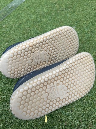 Zapato Feroz Talla 26 Azul