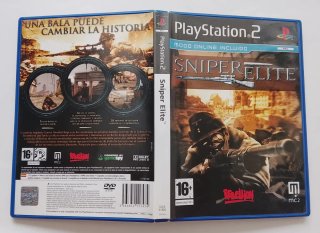 Sniper Elite PS2 (PlayStation 2) Shooter
