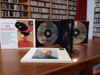 Amadeo Vives: Doña Francisquita CD
