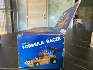 Macchina Formula 1 Vintage Arnoux
