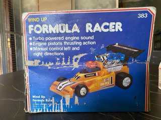 Macchina Formula 1 Vintage Arnoux