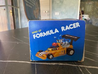 Macchina Formula 1 Vintage Arnoux