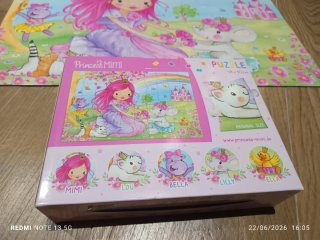 Puzzle Princesa Mimi 50 piezas