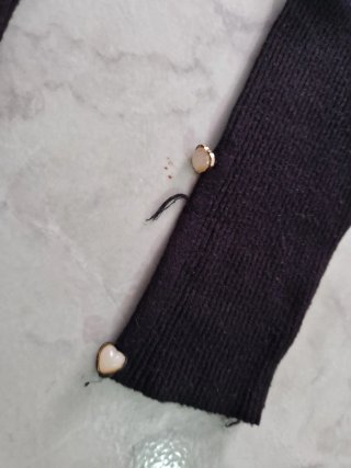 Blusa gola alta preta inverno