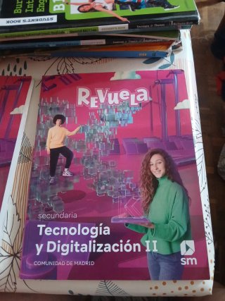 Tecnología y digitalización II. 3 Secundaria. R...