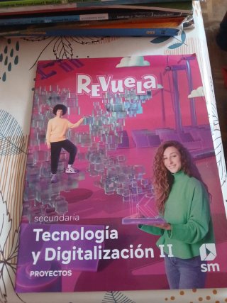 Tecnología y digitalización II. 3 Secundaria. R...