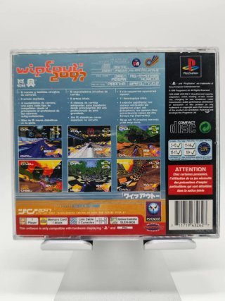 Wipeout 2097 PlayStation PAL