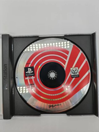Wipeout 2097 PlayStation PAL
