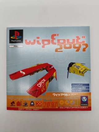 Wipeout 2097 PlayStation PAL