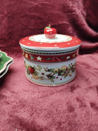 Villeroy & Boch Platos y Bombonera Navidad
