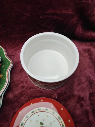 Villeroy & Boch Platos y Bombonera Navidad