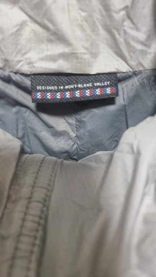 Chaqueta Forclaz gris Talla S